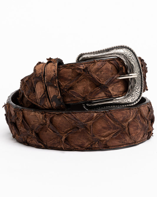 Men's Exotic Pirarucu Belt | Cody James Accessories