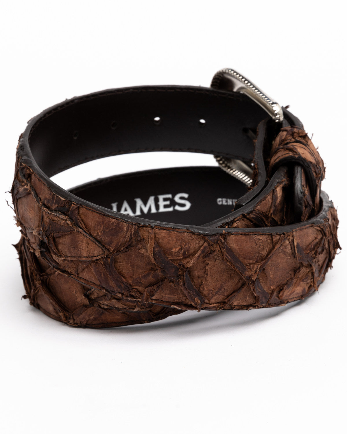 Men's Exotic Pirarucu Belt | Cody James Accessories
