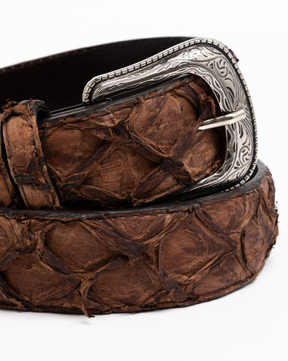Men's Exotic Pirarucu Belt | Cody James Accessories