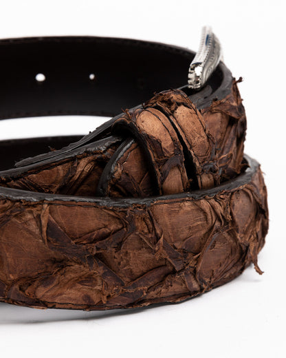Men's Exotic Pirarucu Belt | Cody James Accessories