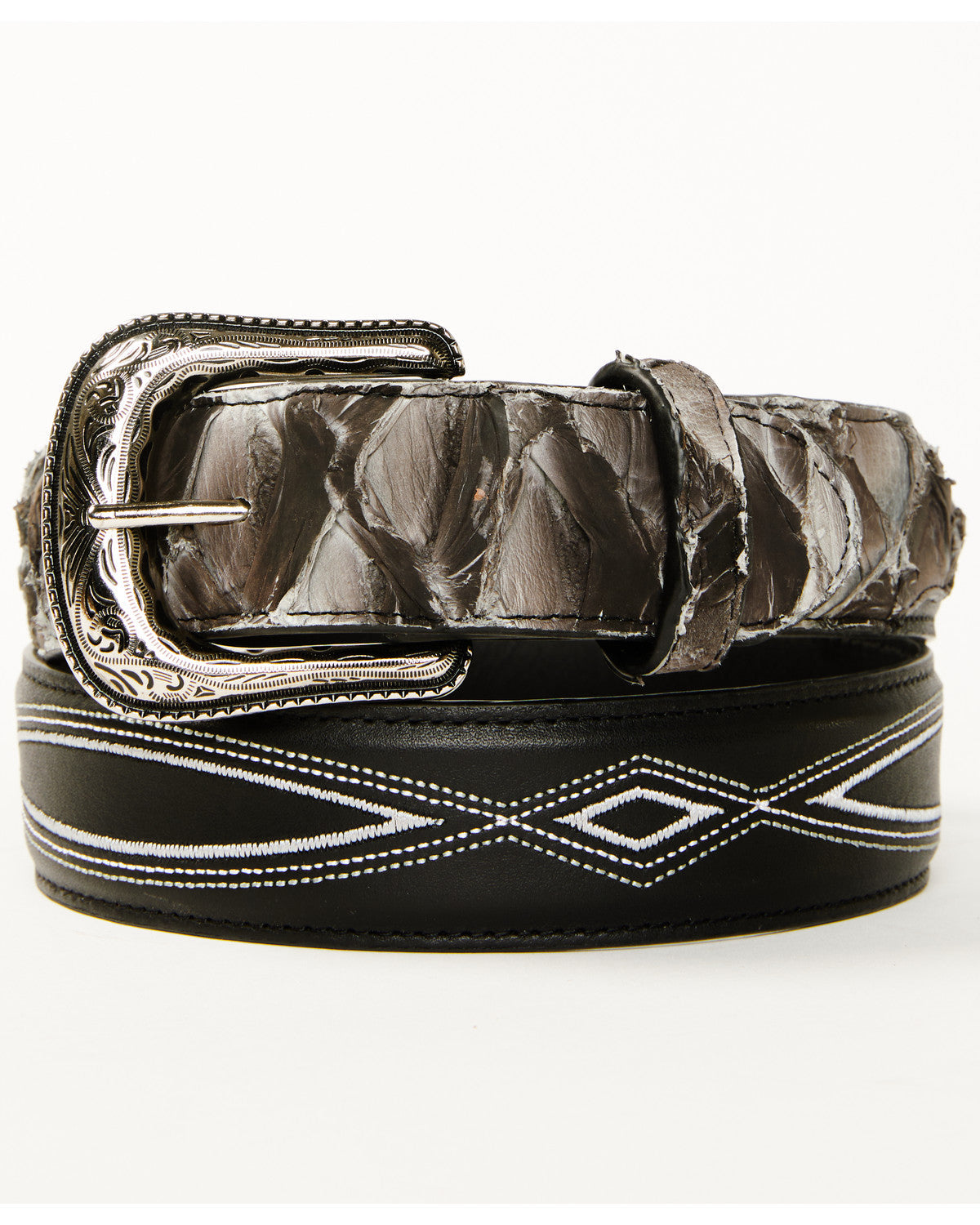 Men's Exotic Pirarucu Billet Belt | Cody James Accessories