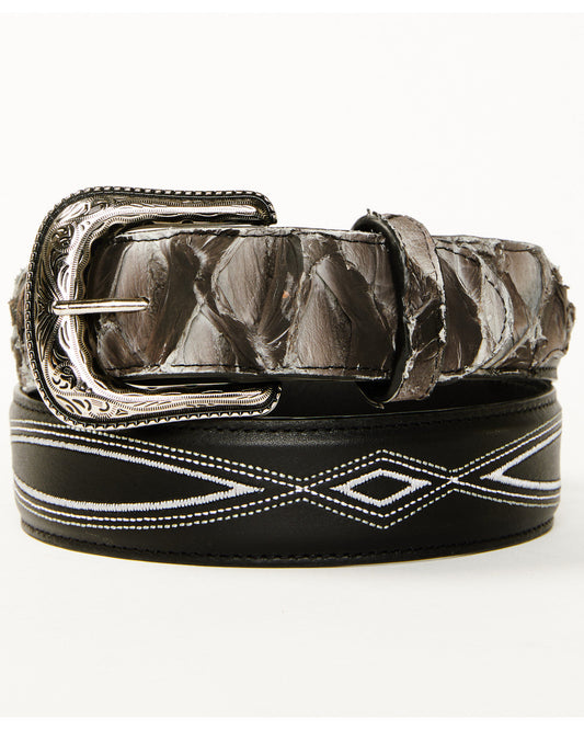 Men's Exotic Pirarucu Billet Belt | Cody James Accessories