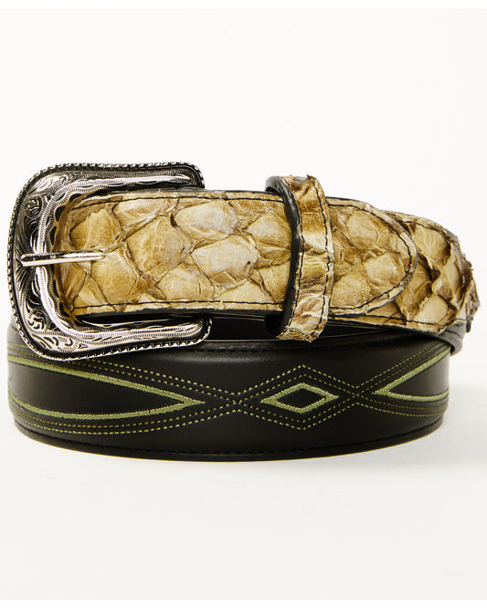 Men's Exotic Pirarucu Billet Belt | Cody James Accessories|Sale