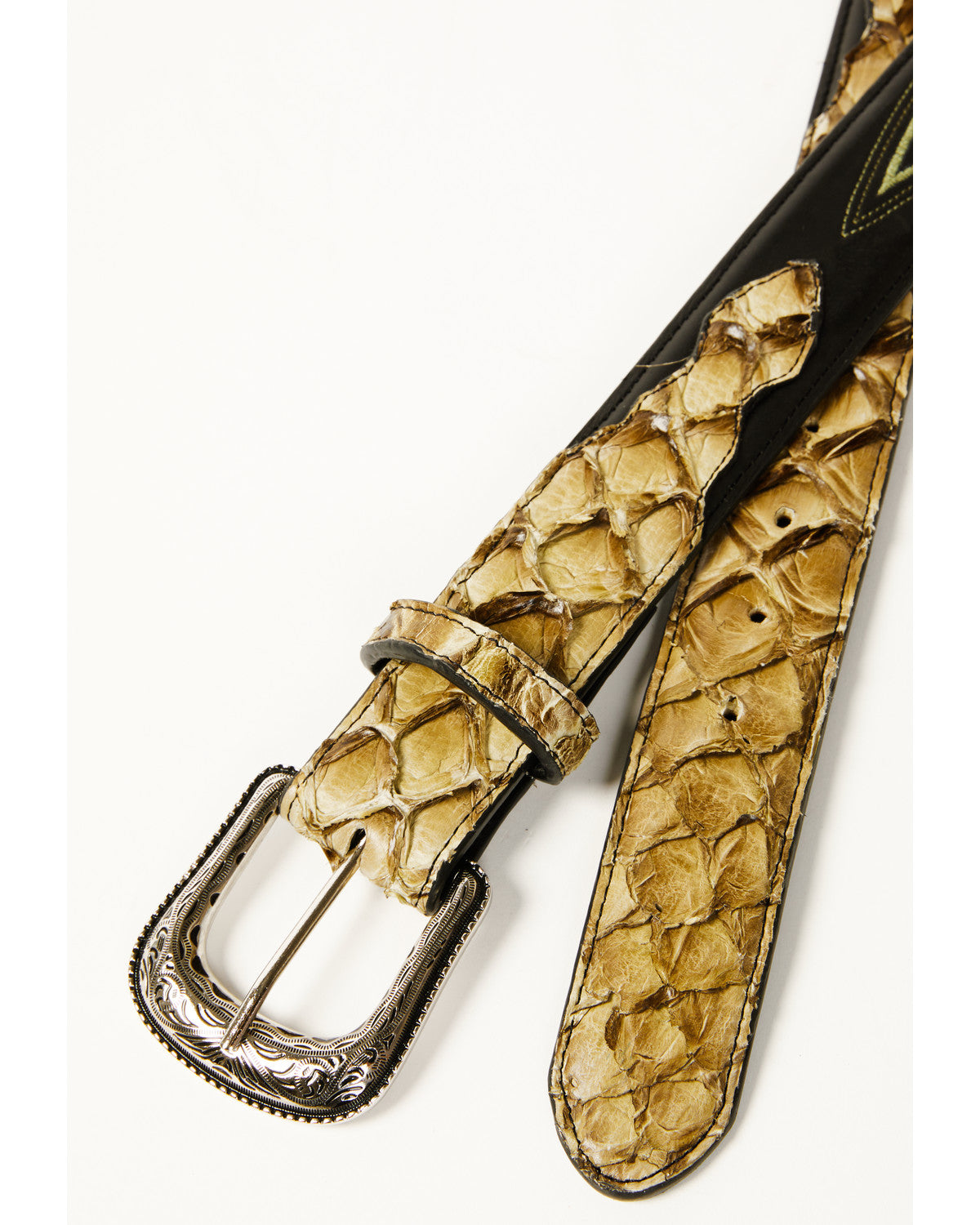 Men's Exotic Pirarucu Billet Belt | Cody James Accessories|Sale