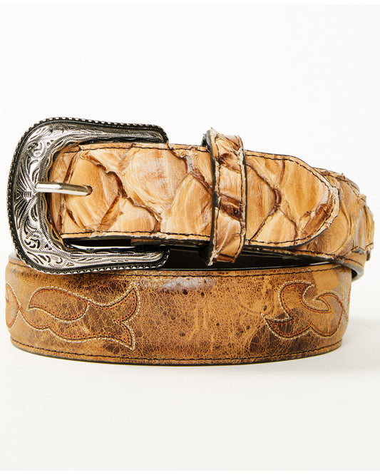 Men's Exotic Pirarucu Billet Belt | Cody James Accessories