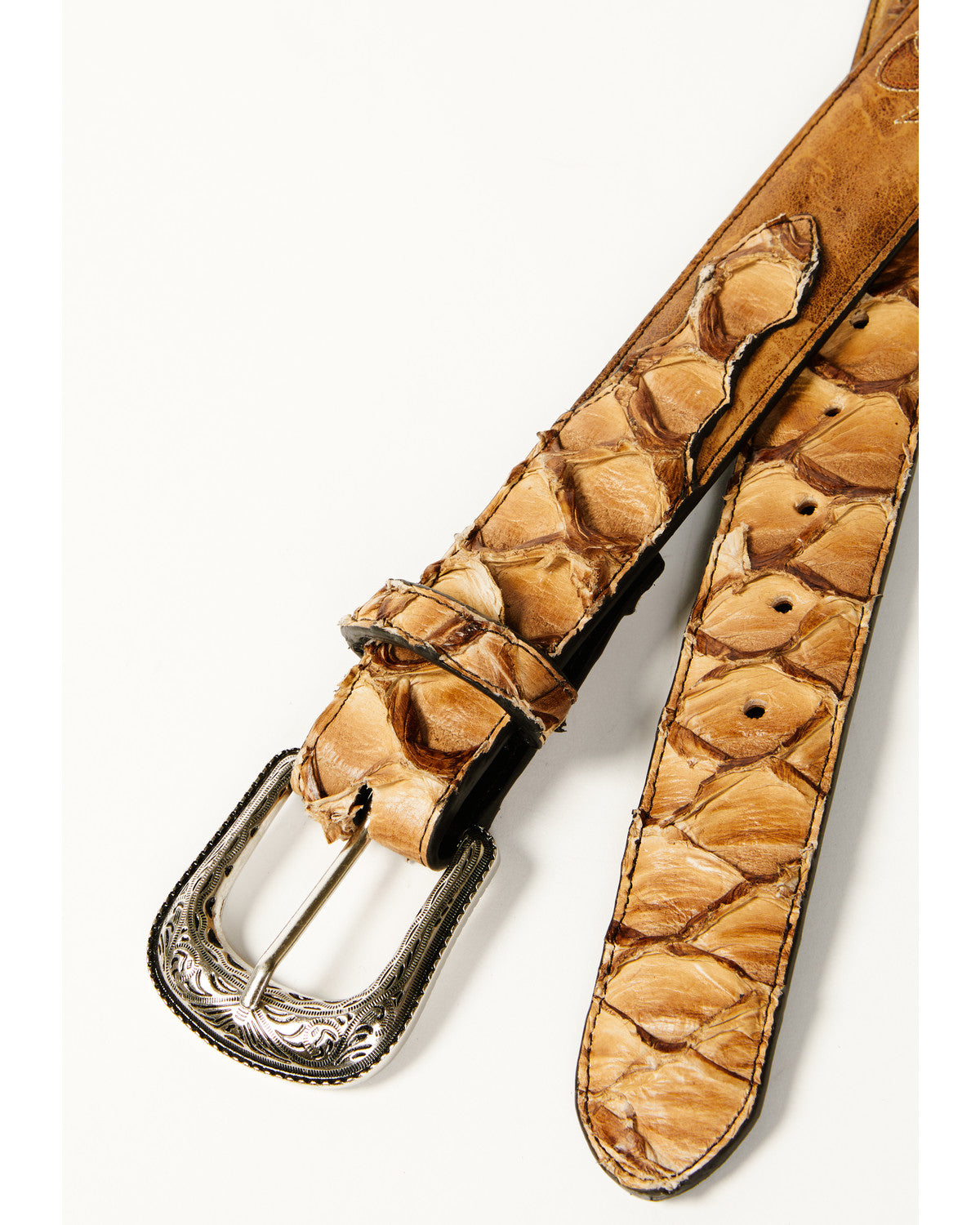 Men's Exotic Pirarucu Billet Belt | Cody James Accessories