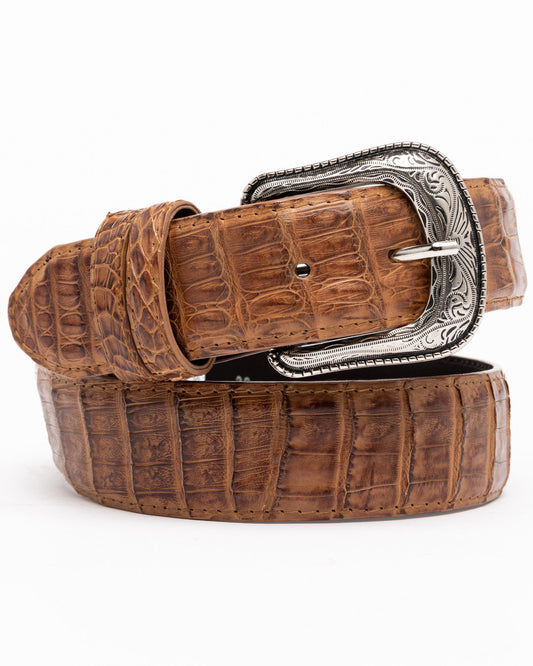 Men's Hornback Caiman Exotic Belt | Cody James Accessories