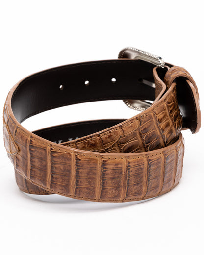 Men's Hornback Caiman Exotic Belt | Cody James Accessories