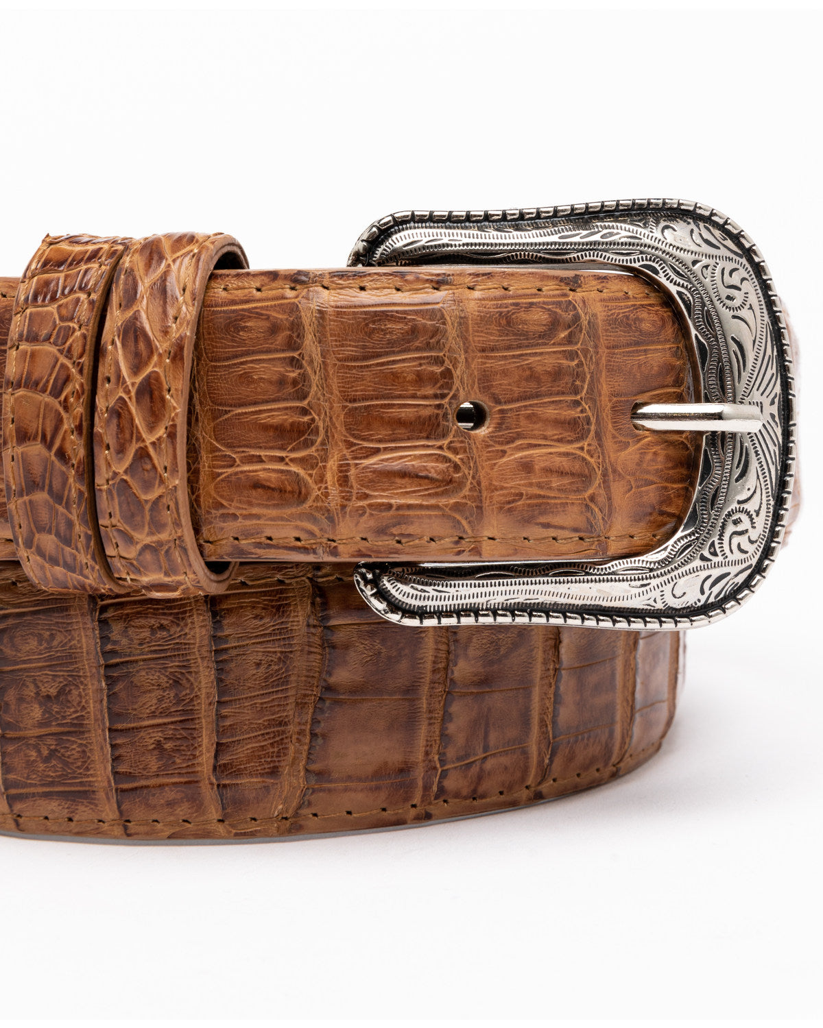 Men's Hornback Caiman Exotic Belt | Cody James Accessories