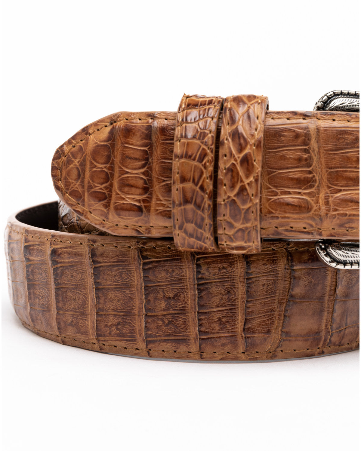 Men's Hornback Caiman Exotic Belt | Cody James Accessories