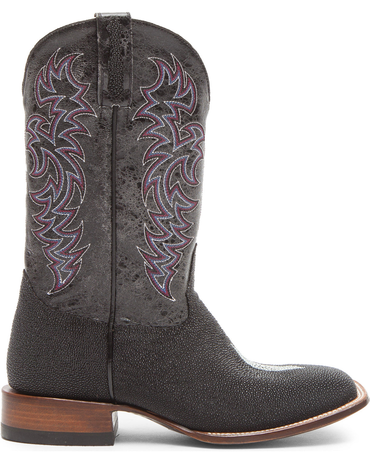 Men's Exotic Stingray Western Boots - Broad Square Toe | Cody James Accessories|Boots