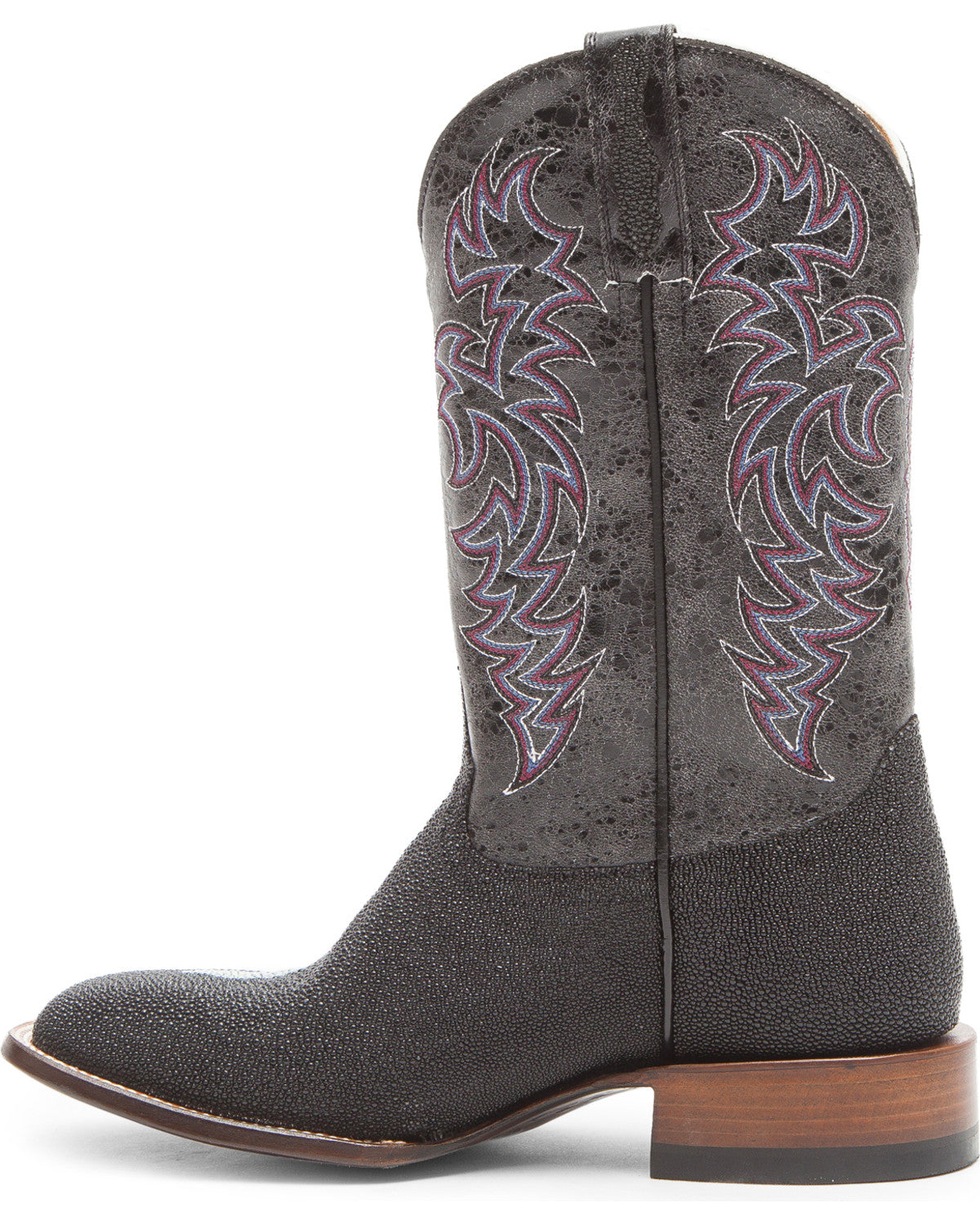 Men's Exotic Stingray Western Boots - Broad Square Toe | Cody James Accessories|Boots