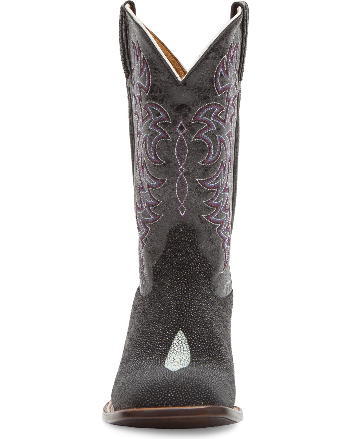 Men's Exotic Stingray Western Boots - Broad Square Toe | Cody James Accessories|Boots