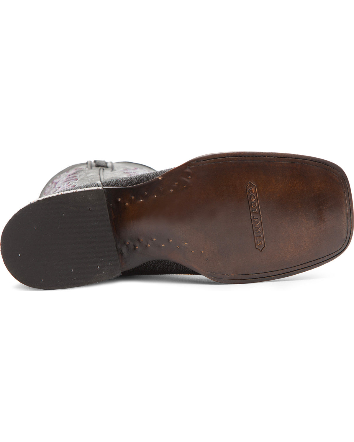 Men's Exotic Stingray Western Boots - Broad Square Toe | Cody James Accessories|Boots