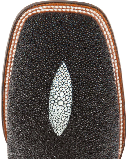 Men's Exotic Stingray Western Boots - Broad Square Toe | Cody James Accessories|Boots
