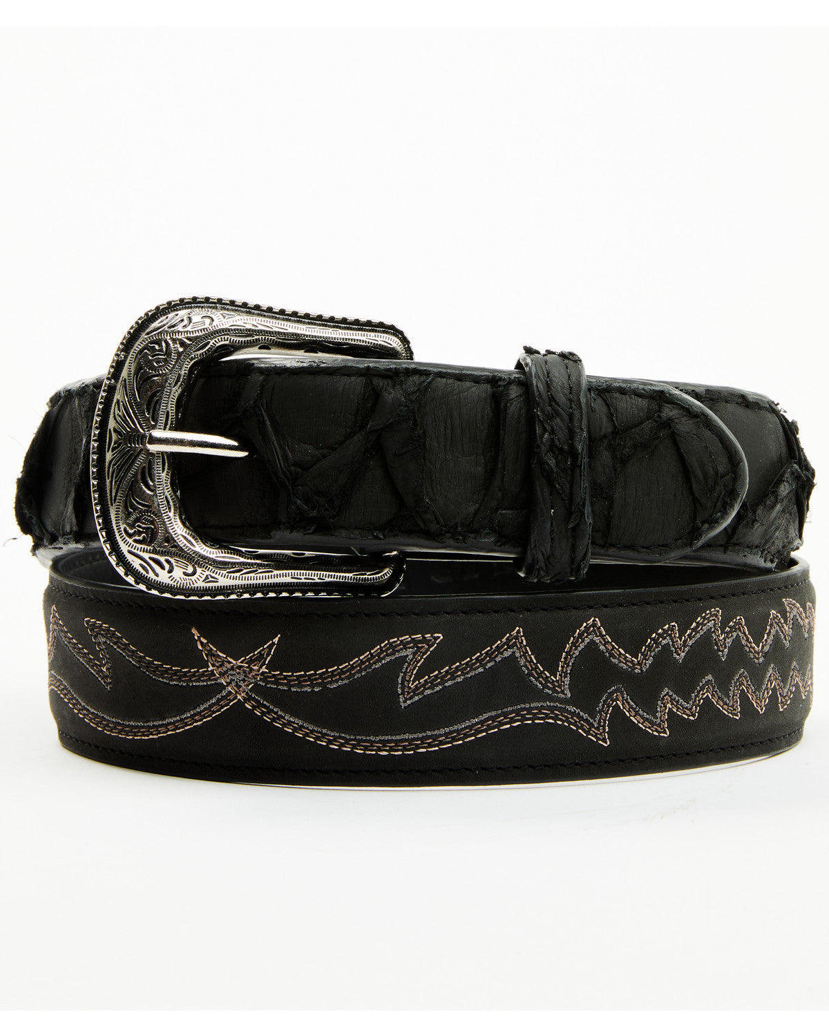 Men's Exotic Pirarucu Billet Belt | Cody James Accessories