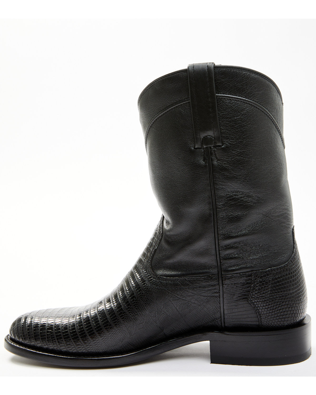 Black 1978® Men's Carmen Exotic Teju Lizard Roper Boots - R | Cody James Accessories|Boots