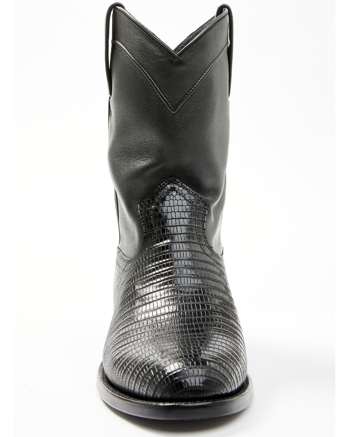 Black 1978® Men's Carmen Exotic Teju Lizard Roper Boots - R | Cody James Accessories|Boots