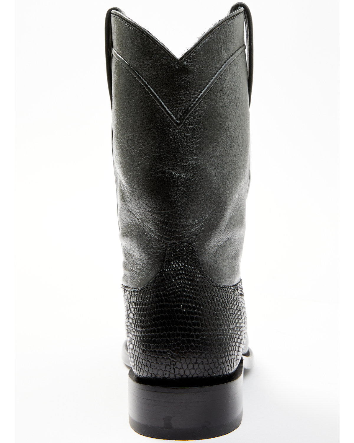 Black 1978® Men's Carmen Exotic Teju Lizard Roper Boots - R | Cody James Accessories|Boots