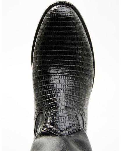 Black 1978® Men's Carmen Exotic Teju Lizard Roper Boots - R | Cody James Accessories|Boots