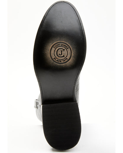 Black 1978® Men's Carmen Exotic Teju Lizard Roper Boots - R | Cody James Accessories|Boots