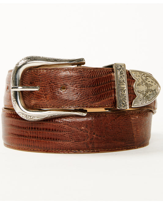 Black 1978™ Men's Exotic Lizard Belt | Cody James Accessories|Sale