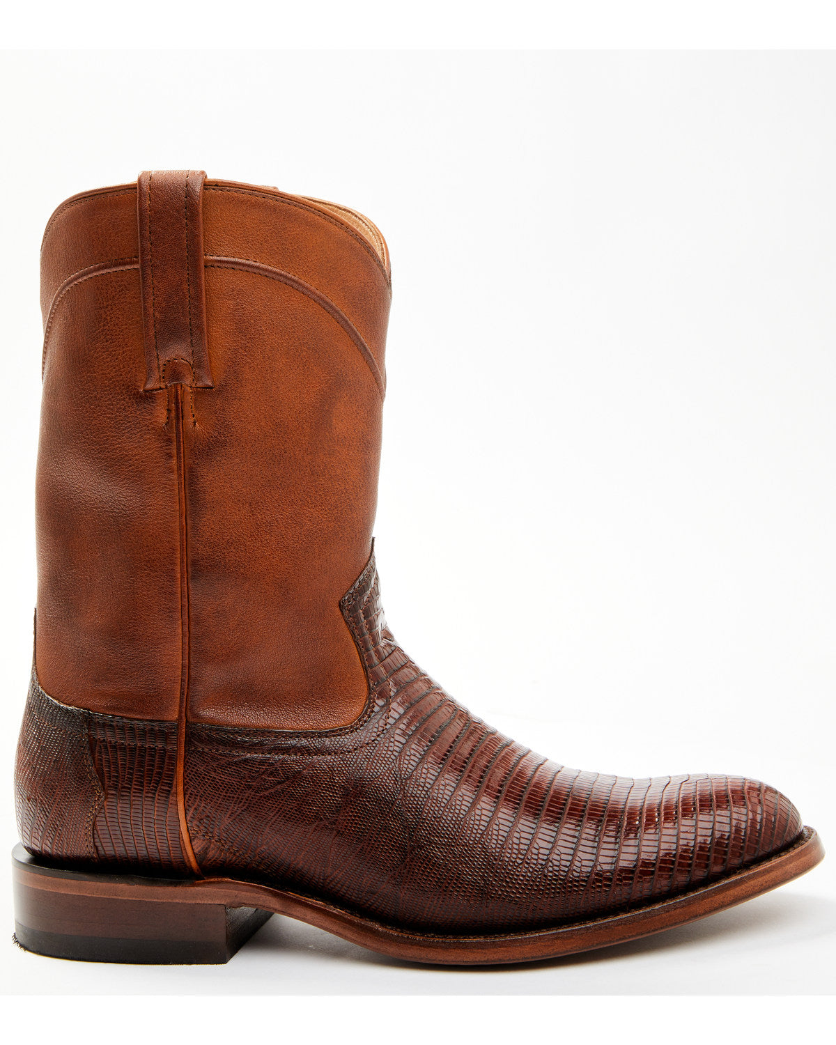 Black 1978® Men's Carmen Exotic Teju Lizard Roper Boots - R | Cody James Accessories|Boots