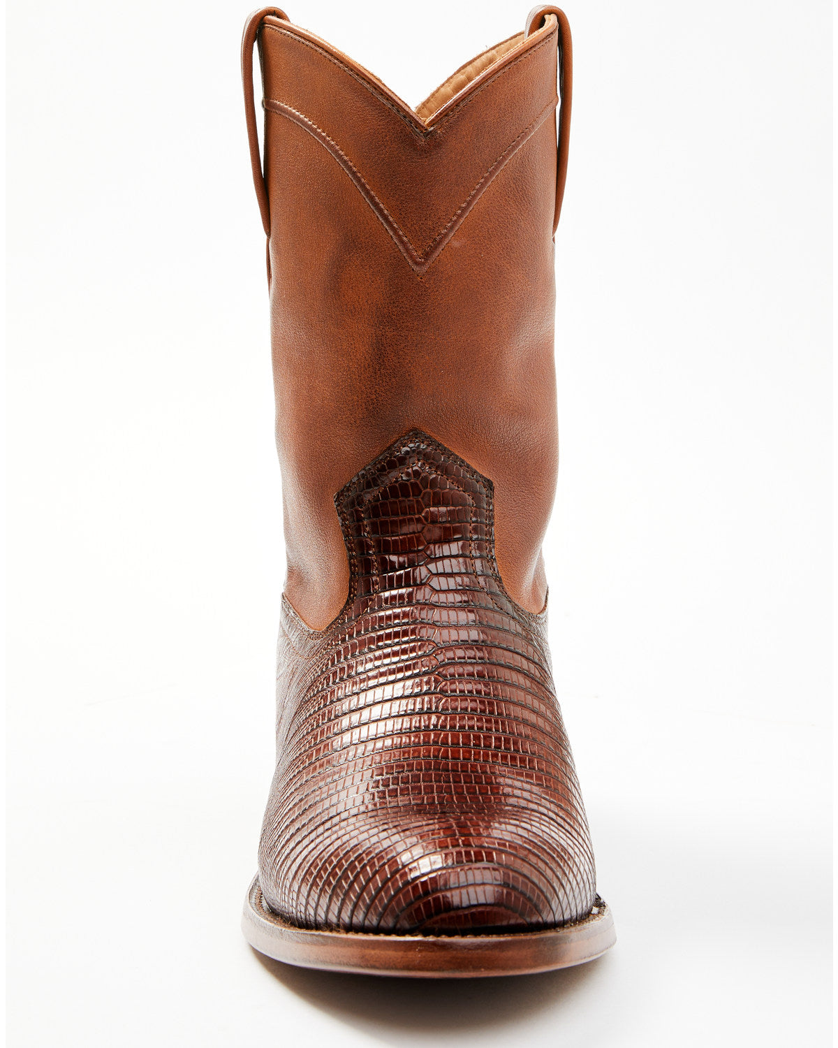 Black 1978® Men's Carmen Exotic Teju Lizard Roper Boots - R | Cody James Accessories|Boots