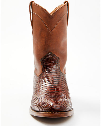 Black 1978® Men's Carmen Exotic Teju Lizard Roper Boots - R | Cody James Accessories|Boots