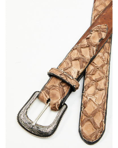 Men's Charutto Exotic Pirarucu Billet Belt | Cody James Accessories