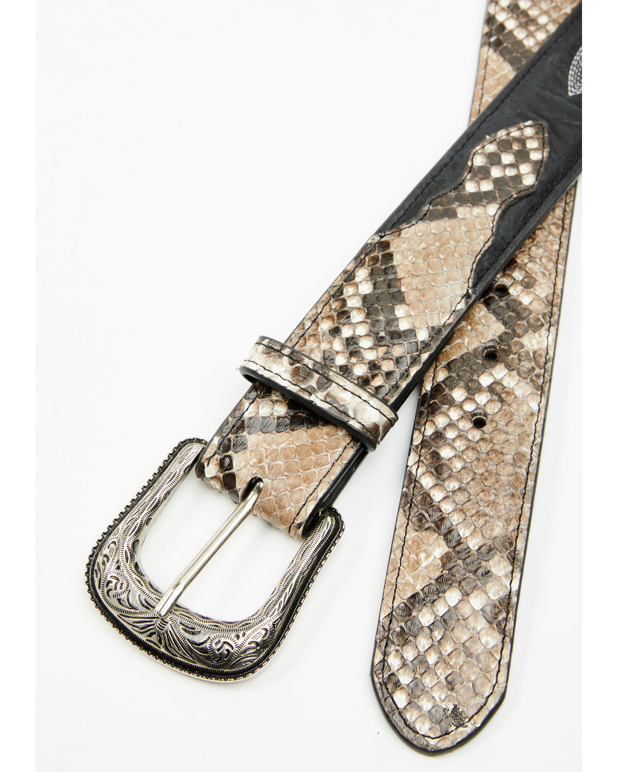 Men's Exotic Python Belly Billet Belt | Cody James Accessories