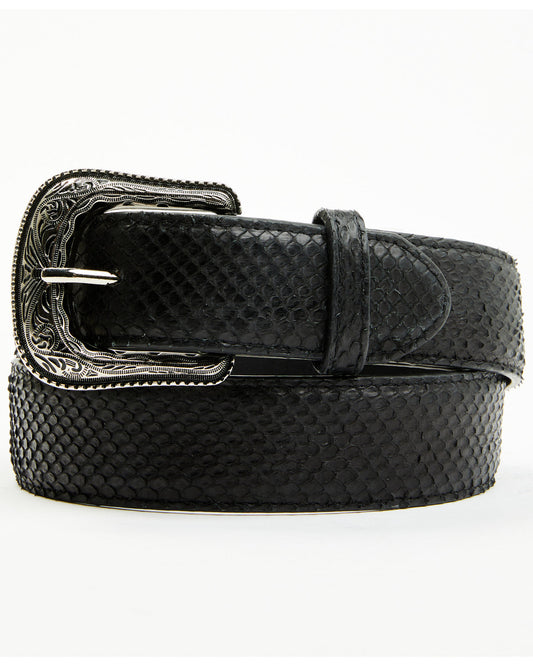 Men's Tyrell Exotic Python Leather Belt | Cody James Accessories