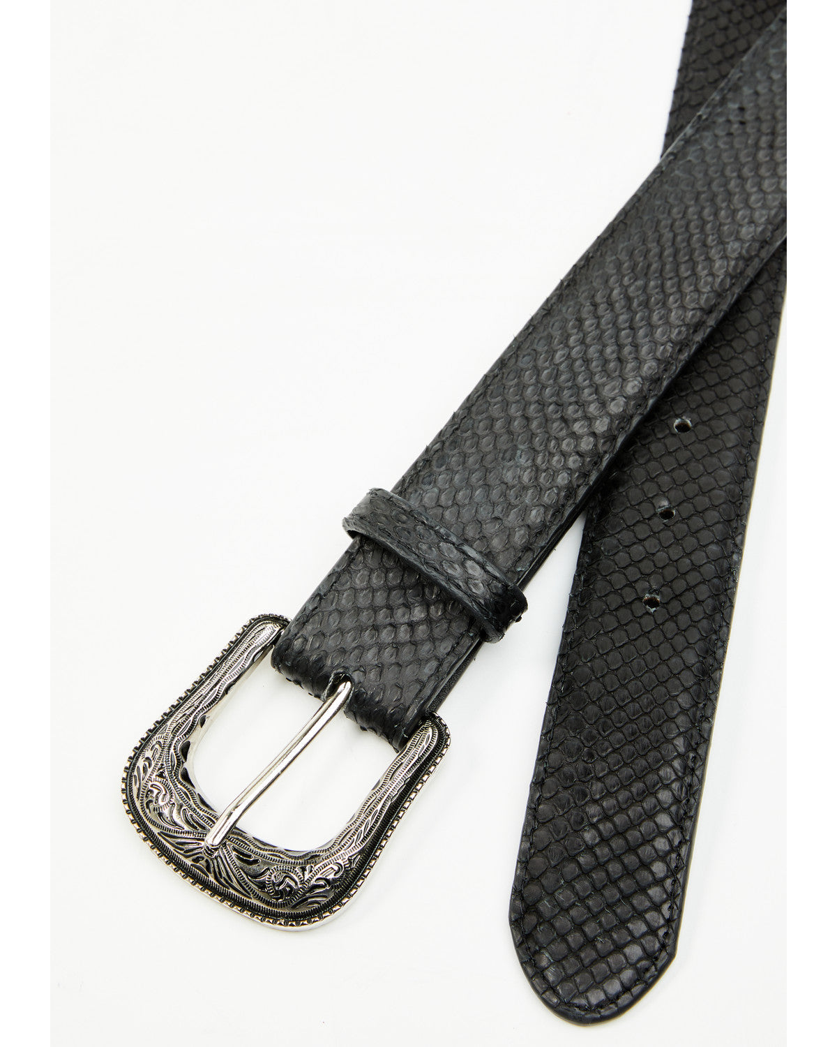 Men's Tyrell Exotic Python Leather Belt | Cody James Accessories