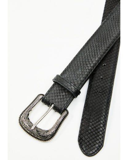 Men's Tyrell Exotic Python Leather Belt | Cody James Accessories