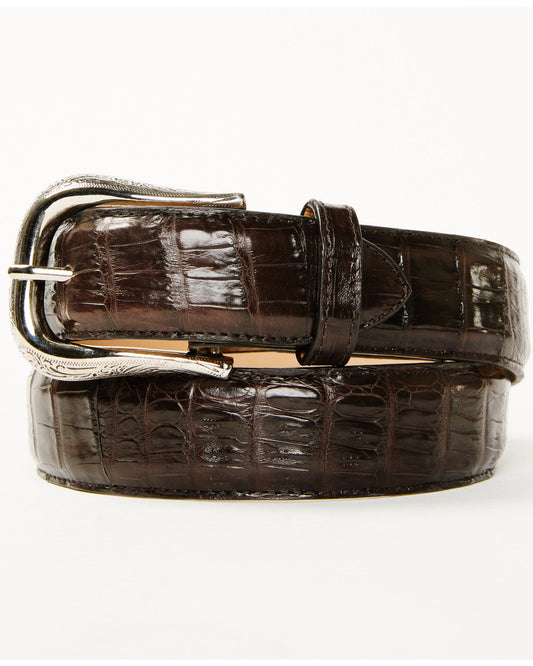 Black 1978™ Men's Exotic Caiman Belt | Cody James Accessories