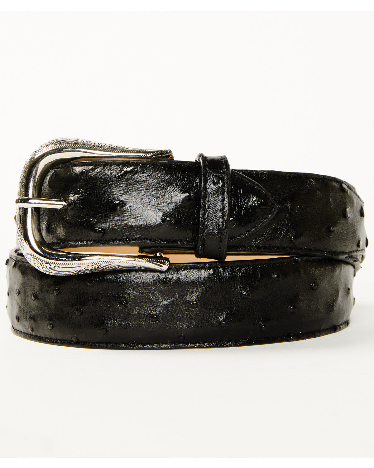 Black 1978™ Men's Dawson Exotic Full Quill Ostrich Leather | Cody James Accessories