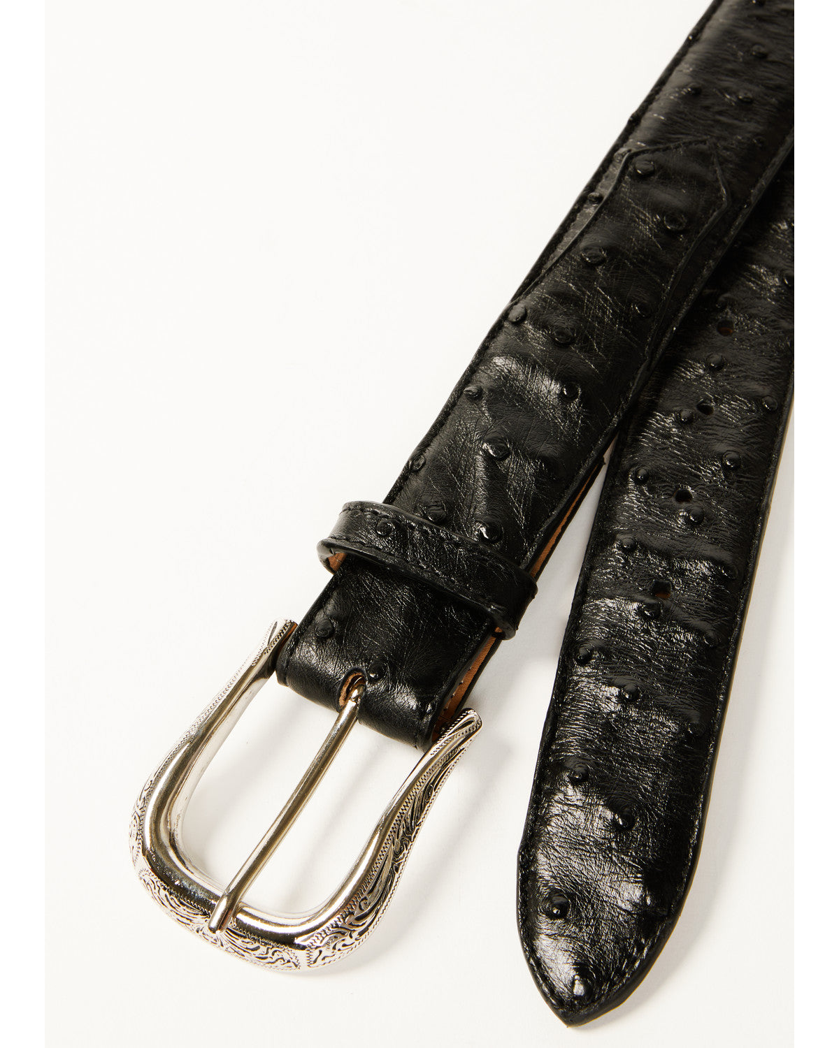Black 1978™ Men's Dawson Exotic Full Quill Ostrich Leather | Cody James Accessories