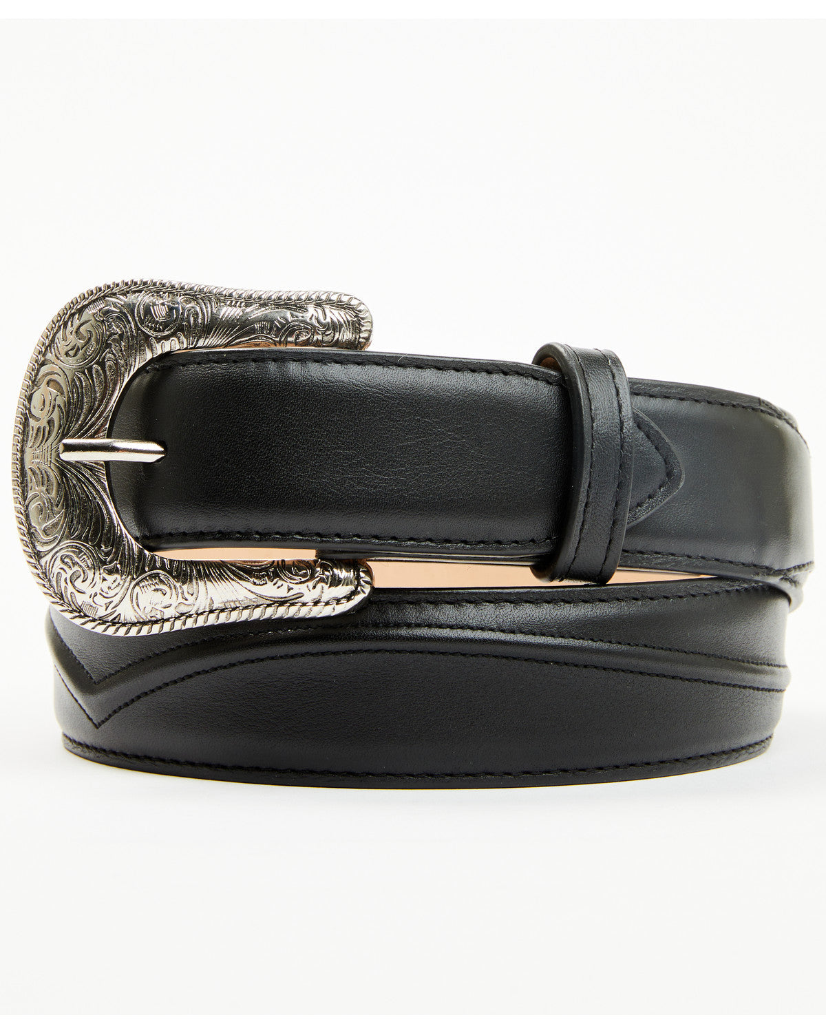 Black 1978™ Men's Smooth Leather Belt | Cody James Accessories
