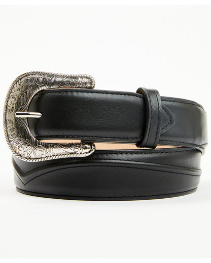 Black 1978™ Men's Smooth Leather Belt | Cody James Accessories