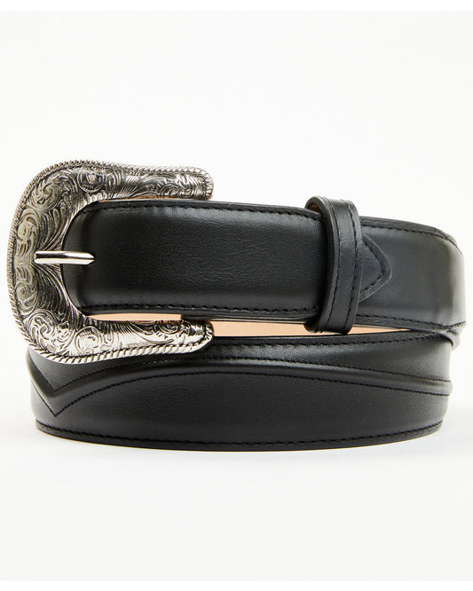 Black 1978™ Men's Smooth Leather Belt | Cody James Accessories