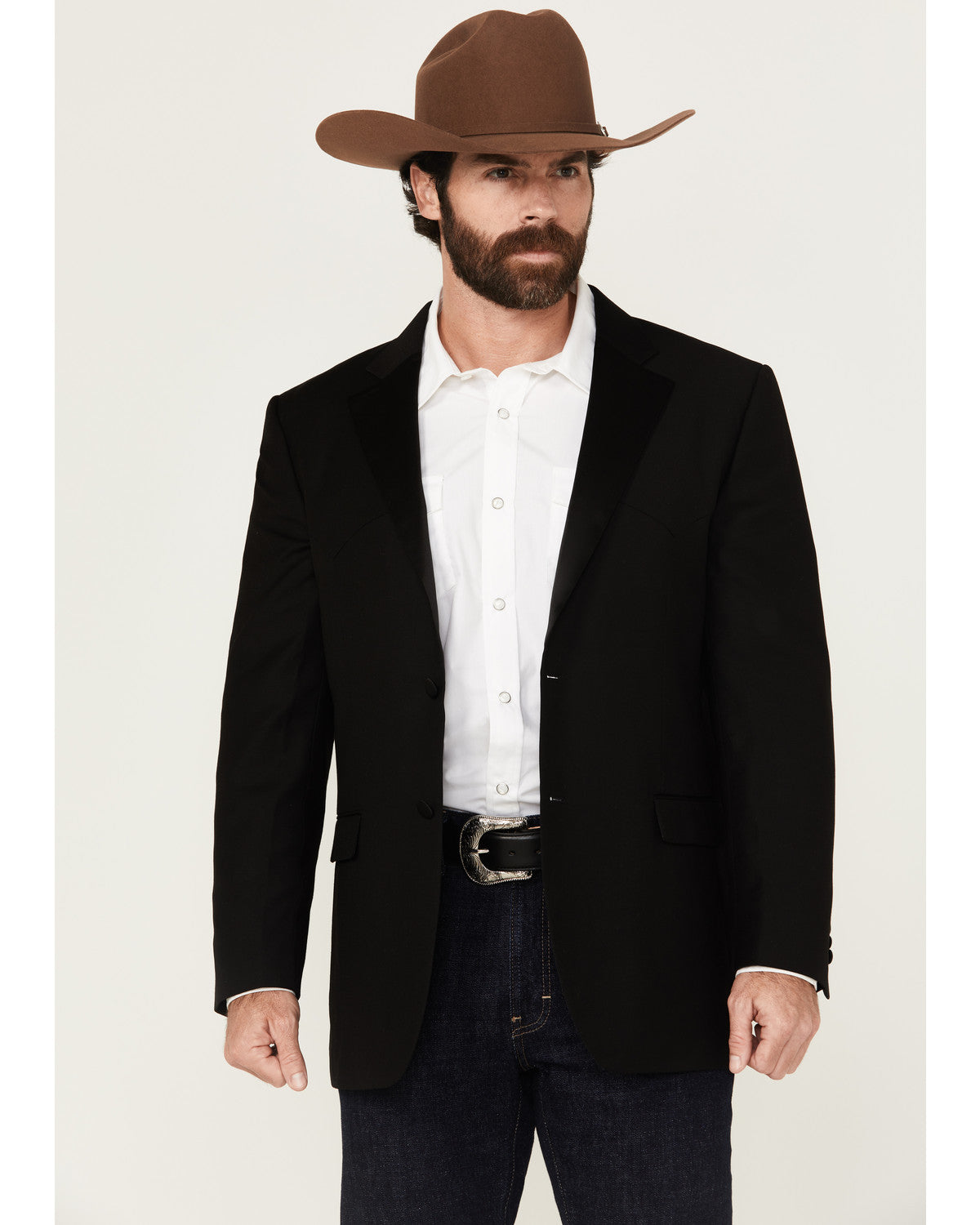 Black 1978™ Men's Smooth Leather Belt | Cody James Accessories