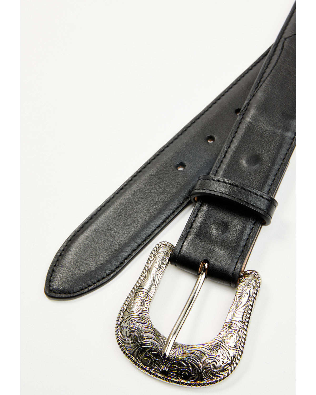 Black 1978™ Men's Smooth Leather Belt | Cody James Accessories