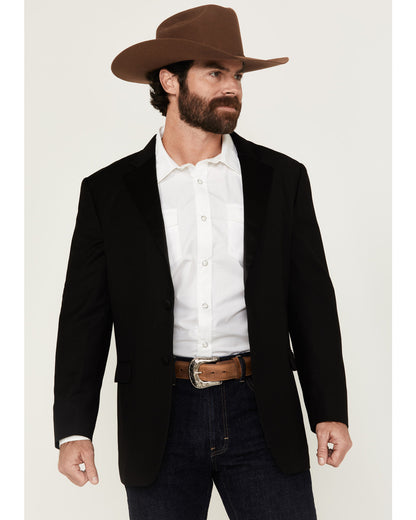 Black 1978™ Men's Smooth Leather Belt | Cody James Accessories
