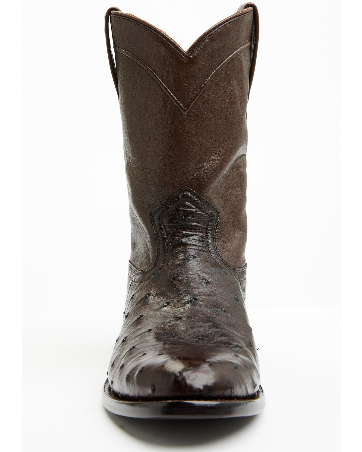 Black 1978® Men's Carmen Exotic Full-Quill Ostrich Roper Bo | Cody James Accessories|Boots