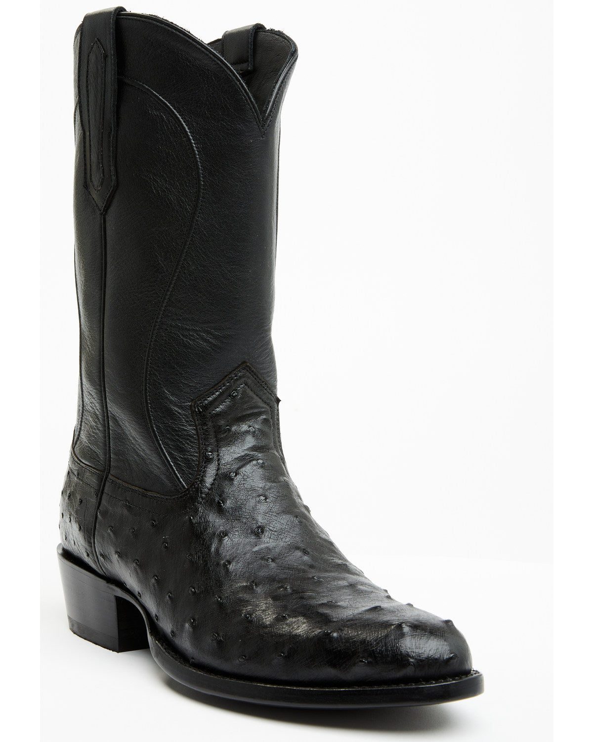 Black 1978® Men's Chapman Exotic Full-Quill Ostrich Western | Cody James Accessories|Boots