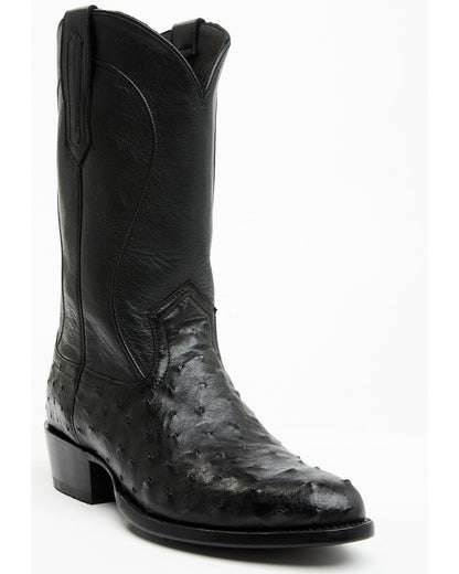 Black 1978® Men's Chapman Exotic Full-Quill Ostrich Western | Cody James Accessories|Boots