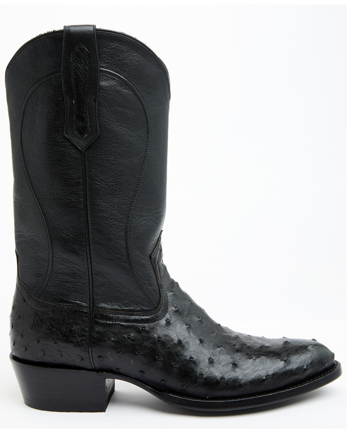 Black 1978® Men's Chapman Exotic Full-Quill Ostrich Western | Cody James Accessories|Boots