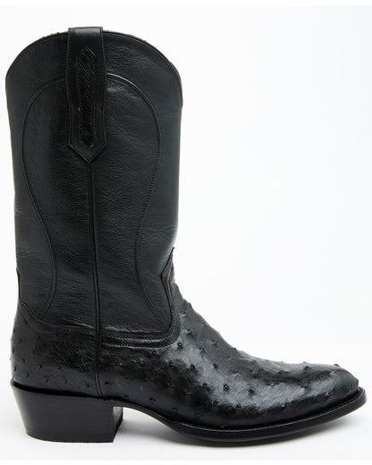 Black 1978® Men's Chapman Exotic Full-Quill Ostrich Western | Cody James Accessories|Boots