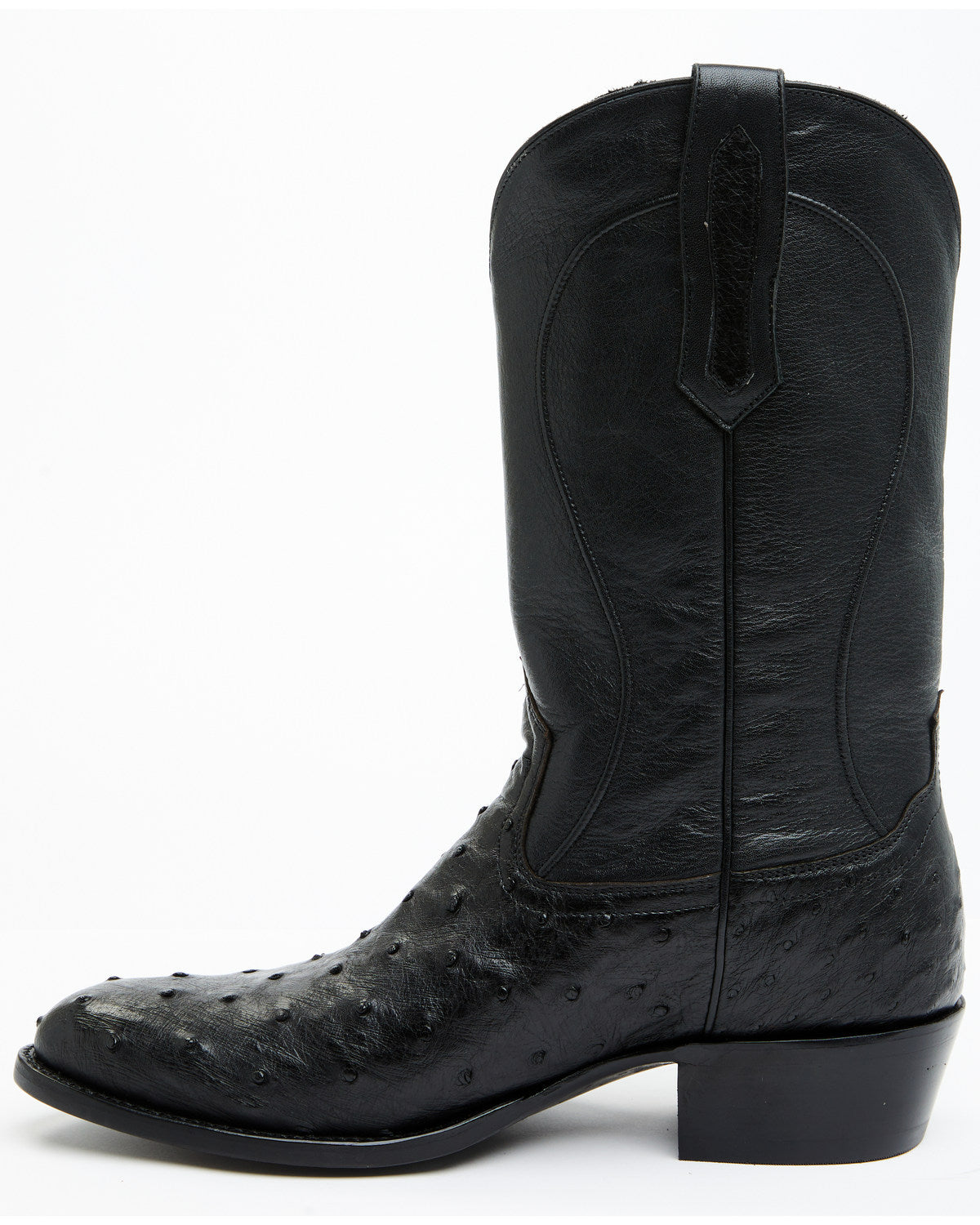 Black 1978® Men's Chapman Exotic Full-Quill Ostrich Western | Cody James Accessories|Boots