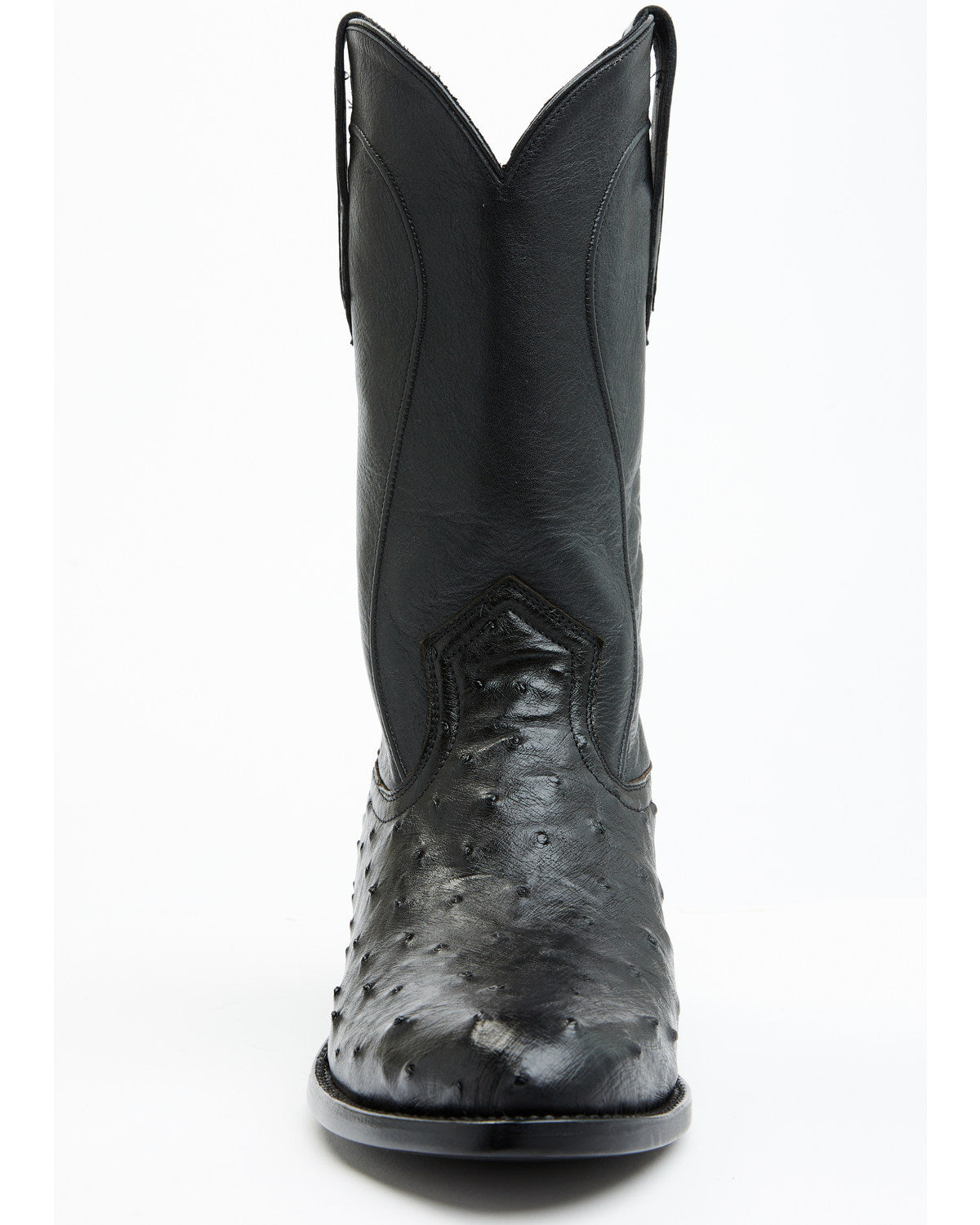Black 1978® Men's Chapman Exotic Full-Quill Ostrich Western | Cody James Accessories|Boots